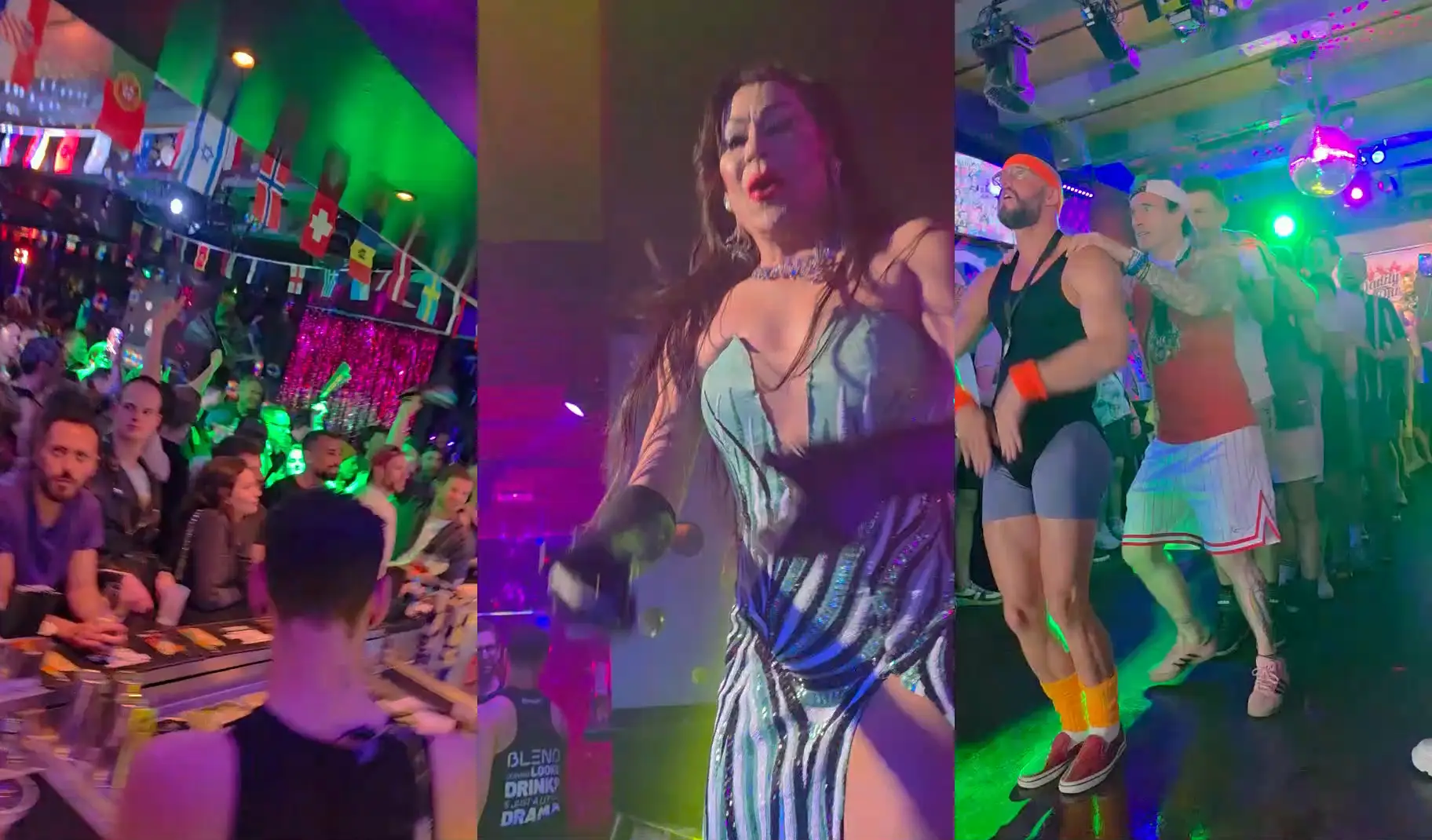 Een nacht in Blend XL: drag, dj en een volle dansvloer